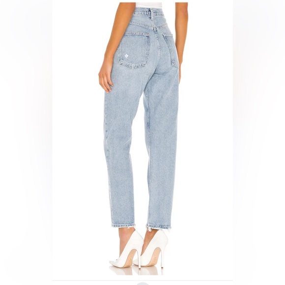 AGOLDE 90’s Straight Jean in Snapshot - Picture 4 of 13